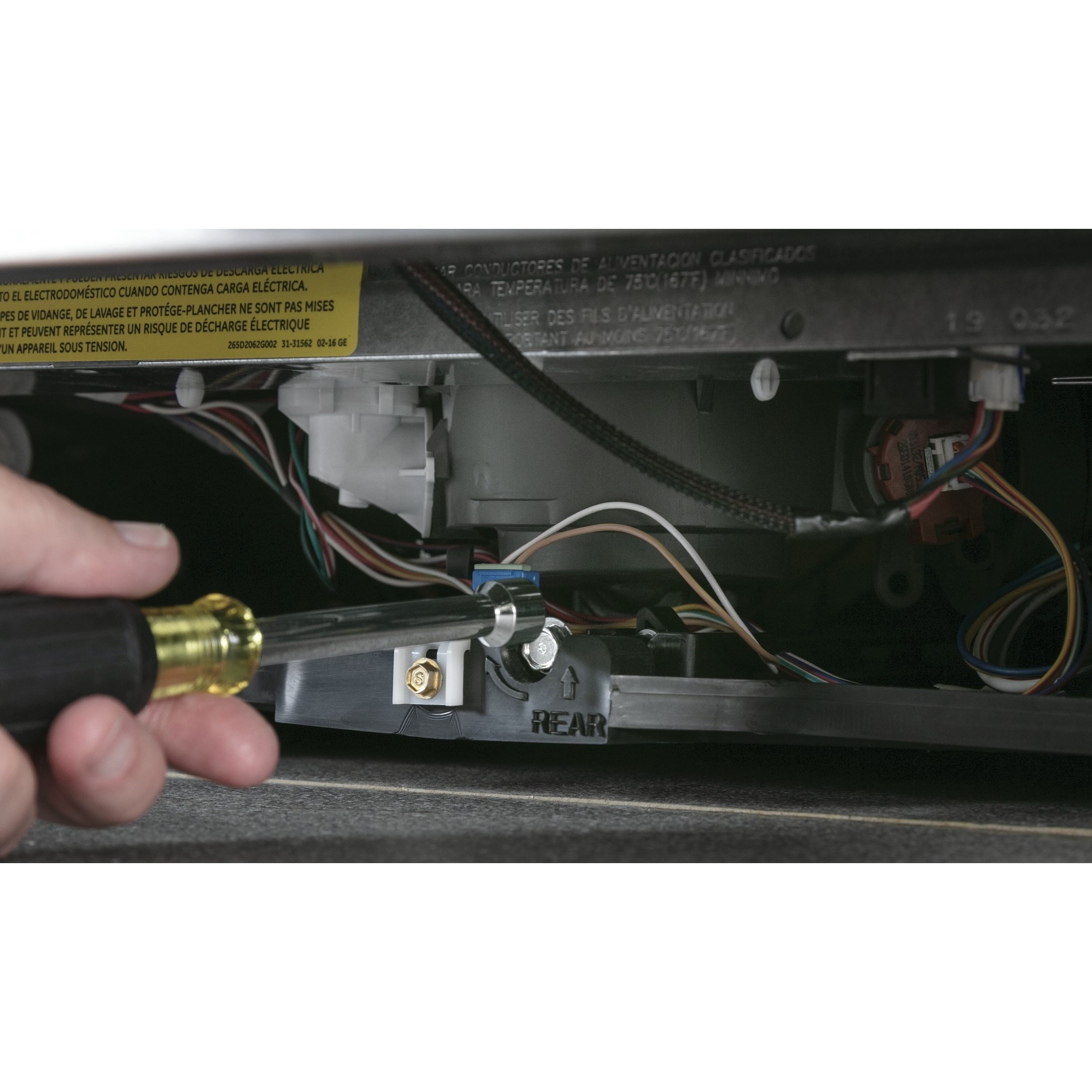 Ge profile dishwasher troubleshooting cheap control panel